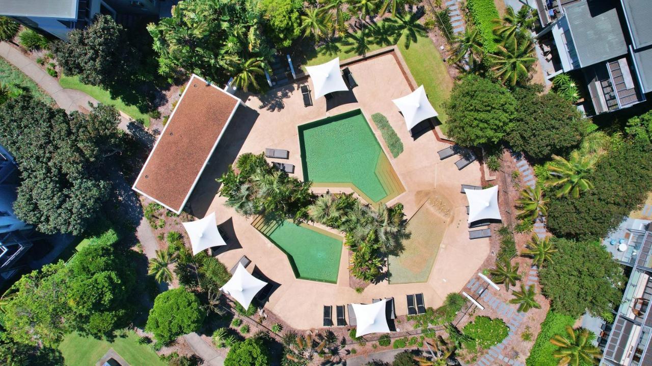 Pullman Magenta Shores Resort Entrance Kültér fotó Aerial view of the resort