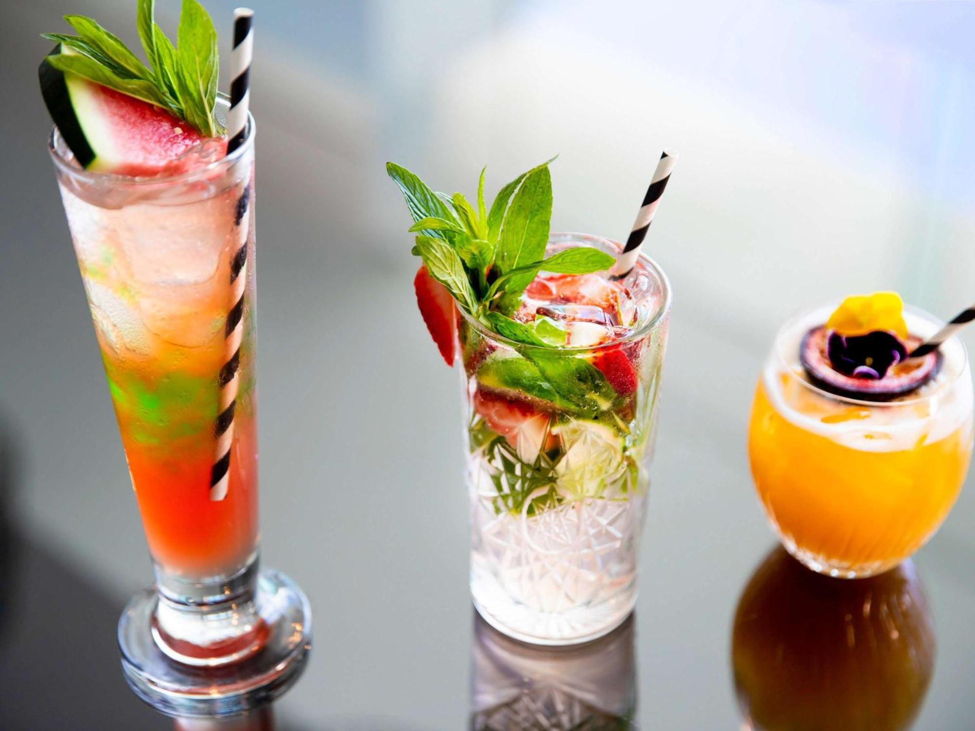 Pullman Magenta Shores Resort Entrance Kültér fotó Non-alcoholic drinks